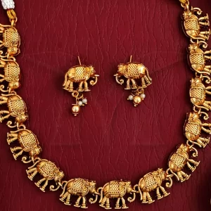 Golden Necklace