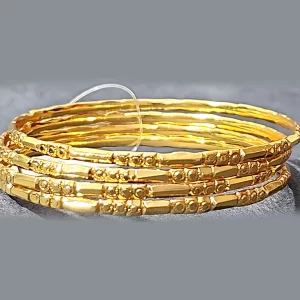 1 GM 3 DOT BANGLES