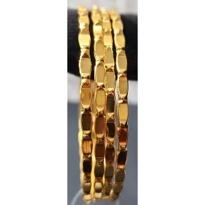 1 GM BLOCK BANGLES