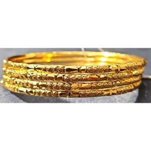 1 GM 4 DOT BANGLES