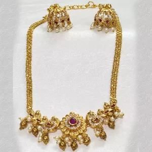NECKLACE RUBY