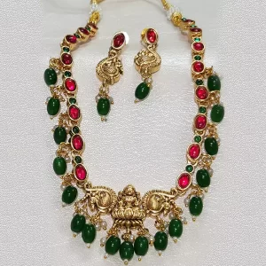 NECKLACE KUNDAN