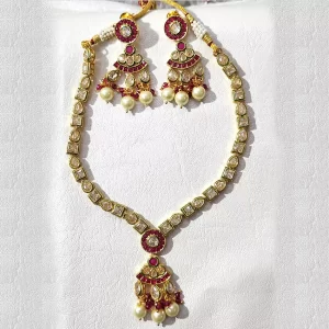 RUBY NECKLASE