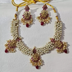 RUBY NECKLASE