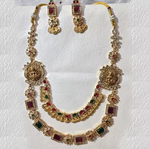 RUBY GREEN NECKLASE