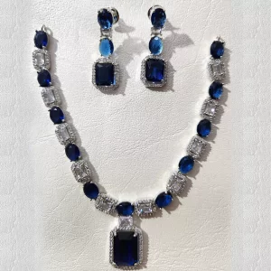 BLUE NECKLACE