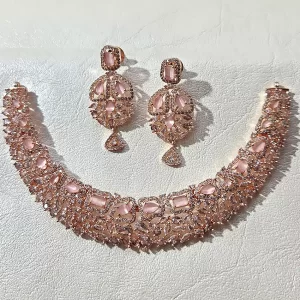 ROSE PINK NECKLACE