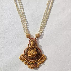 RUBY GREEN NECKLACE