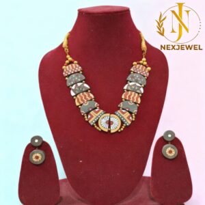 TERRACOTA  NECKLACE