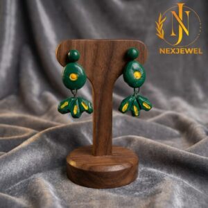 TERRACOTA EARRING