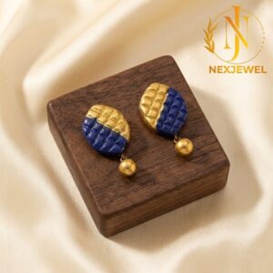 TERRACOTA EARRING