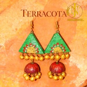 TERRACOTA EARRING